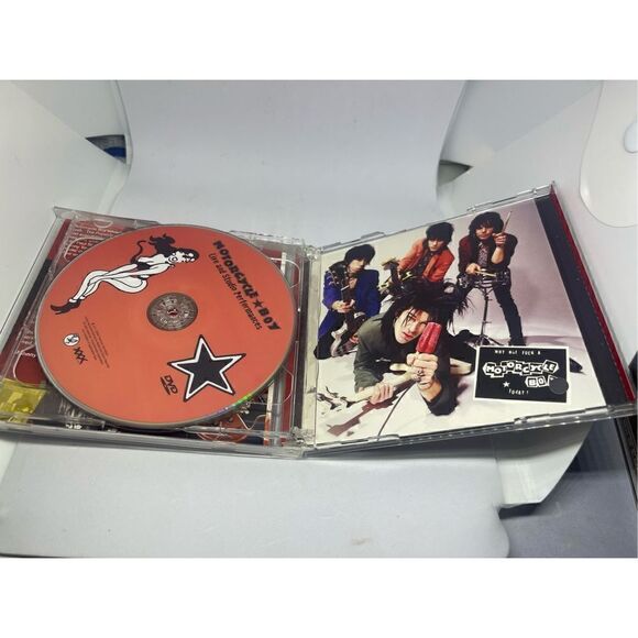 Motorcycle Boy Self Titled Album CD and DVD Punk band - Picture 4 of 5